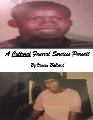 Book cover for A Cultural Funeral Services Pursuit