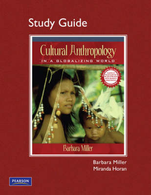 Book cover for Study Guide for Cultural Anthropology in a Globalizing World