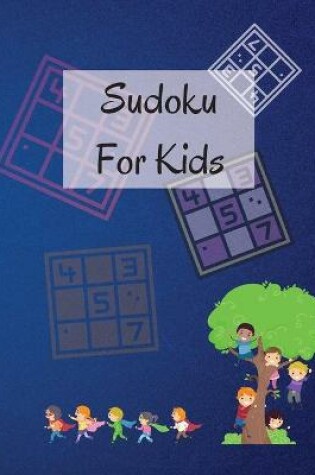 Cover of Sudoku For Kids