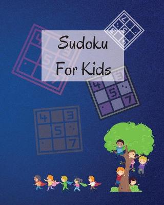 Book cover for Sudoku For Kids