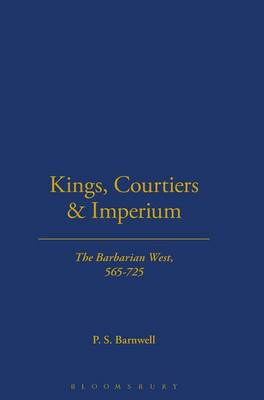 Book cover for Kings, Courtiers and Imperium