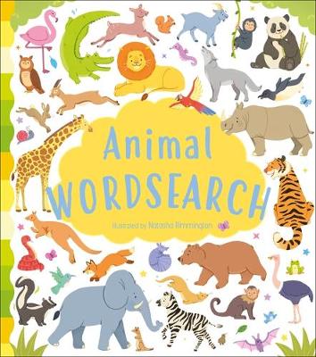 Book cover for Animal Wordsearch