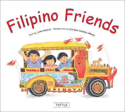 Book cover for Filipino Friends