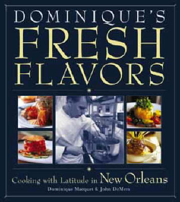 Book cover for Dominique's Fresh Flavours