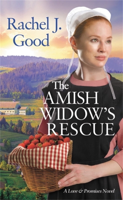 Book cover for The Amish Widow's Rescue