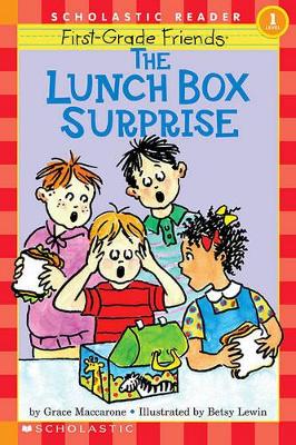 Book cover for Lunch Box Surprise