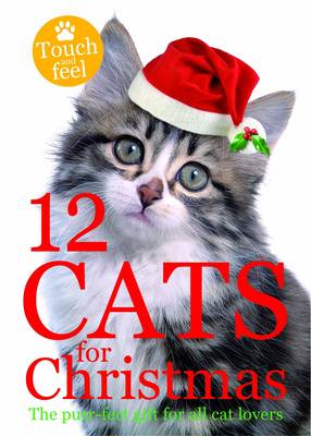 Book cover for 12 Cats for Christmas