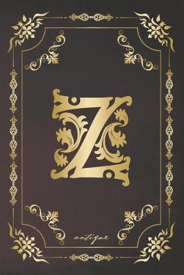 Book cover for Z antique