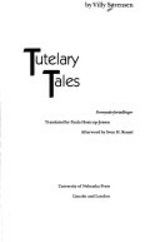 Cover of Tutelary Tales