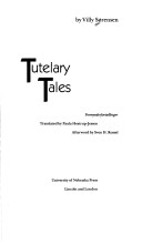 Cover of Tutelary Tales