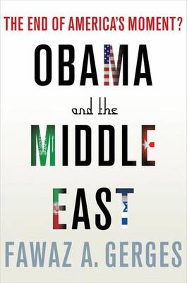 Book cover for Obama and the Middle East