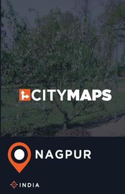 Book cover for City Maps Nagpur India