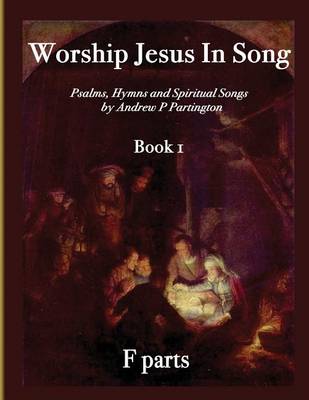 Cover of Worship Jesus In Song F Instruments