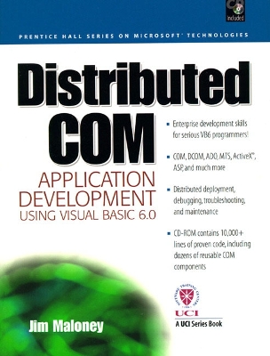 Book cover for Distributed COM Application Development Using Visual Basic 6.0