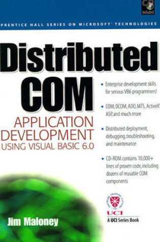 Cover of Distributed COM Application Development Using Visual Basic 6.0