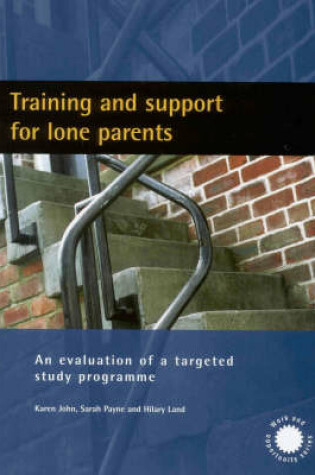 Cover of Training and Support for Lone Parents