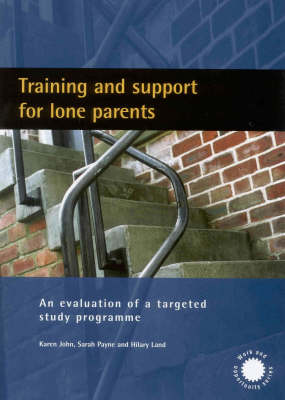 Book cover for Training and Support for Lone Parents