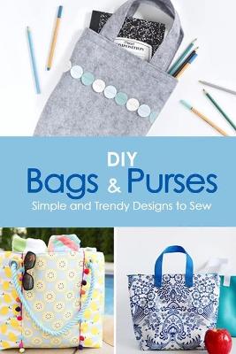 Book cover for DIY Bags and Purses