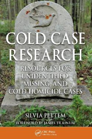 Cover of Cold Case Research Resources for Unidentified, Missing, and Cold Homicide Cases