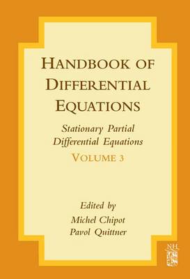 Book cover for Handbook of Differential Equations