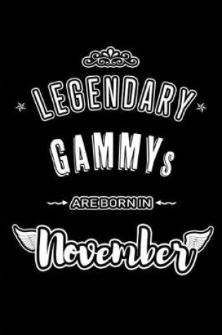 Cover of Legendary Gammys are born in November