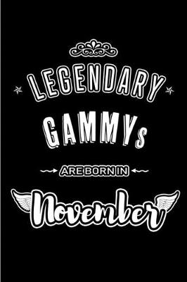 Book cover for Legendary Gammys are born in November