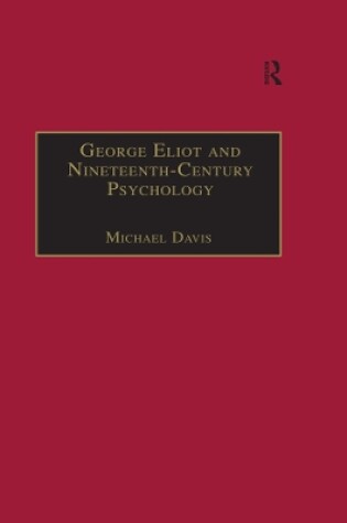 Cover of George Eliot and Nineteenth-Century Psychology
