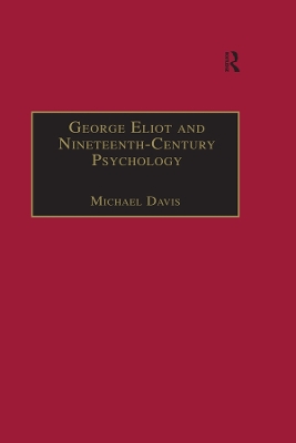 Cover of George Eliot and Nineteenth-Century Psychology