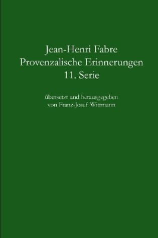 Cover of Provenzalische Erinnerungen - 11. Serie