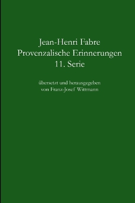 Book cover for Provenzalische Erinnerungen - 11. Serie