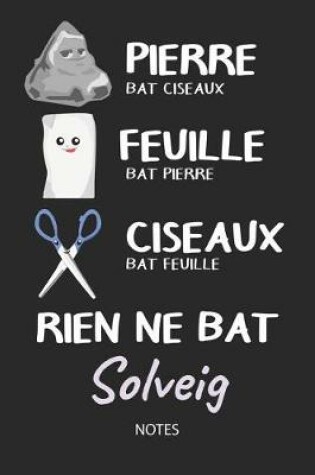 Cover of Rien ne bat Solveig - Notes