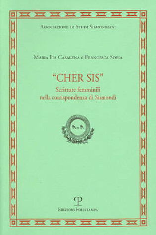 Cover of Cher Sis