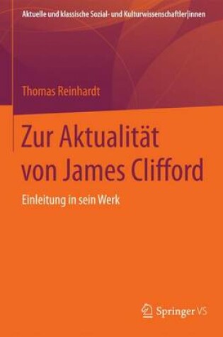 Cover of Zur Aktualitat Von James Clifford