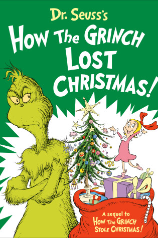 Cover of Dr. Seuss's How the Grinch Lost Christmas!