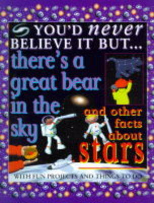 Book cover for You'd Never Believe it But There is a Bear in the Sky