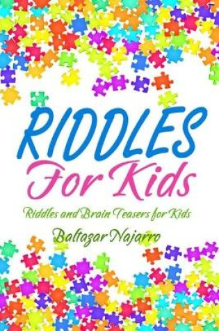 Cover of Riddles For Kids