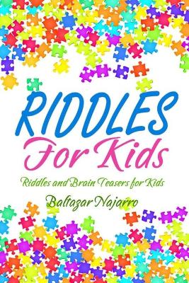 Book cover for Riddles For Kids