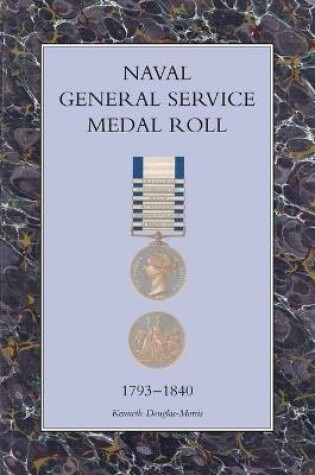 Cover of Naval General Service Medal Roll, 1793-1840