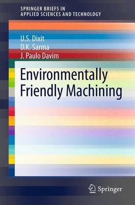 Cover of Environmentally Friendly Machining