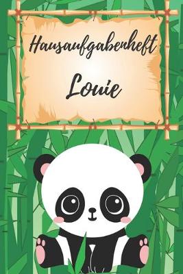 Book cover for Hausaufgabenheft Louie
