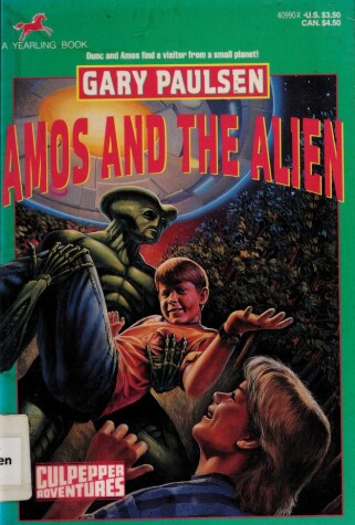Book cover for Amos and the Alien