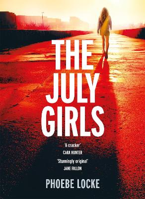 Book cover for The July Girls