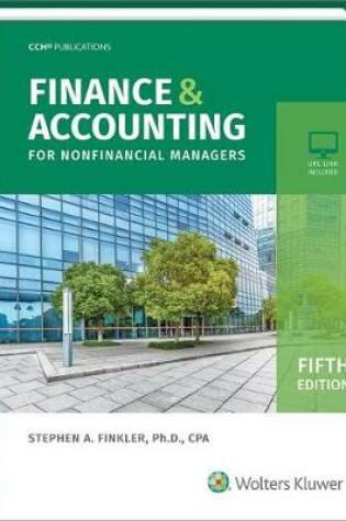 Cover of Finance & Accounting for Nonfinancial Managers, (Fifth Edition)