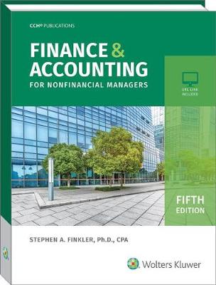 Book cover for Finance & Accounting for Nonfinancial Managers, (Fifth Edition)