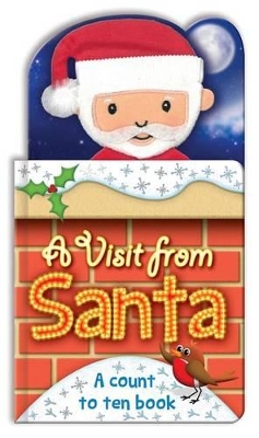 Book cover for A Visit from Santa