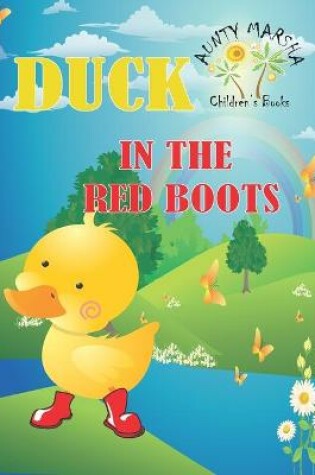 Cover of Duck in the Red Boots