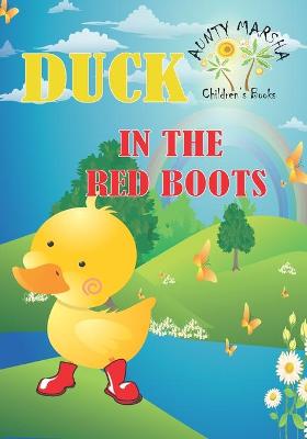Book cover for Duck in the Red Boots