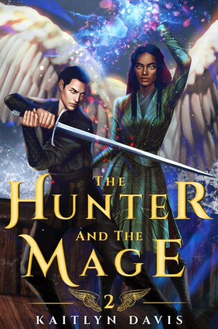 Cover of The Hunter and the Mage