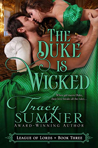 Cover of The Duke is Wicked