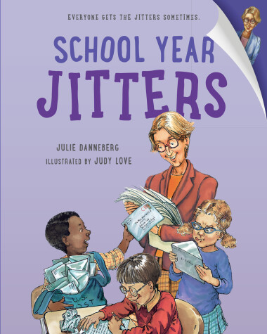 Book cover for School Year Jitters
